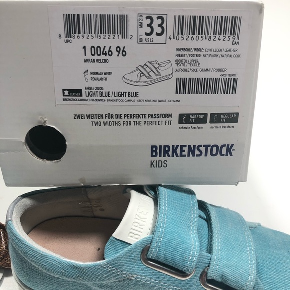 💥NWT 🤩 BIRKENSTOCK sneakers 💥 - Picture 9 of 11